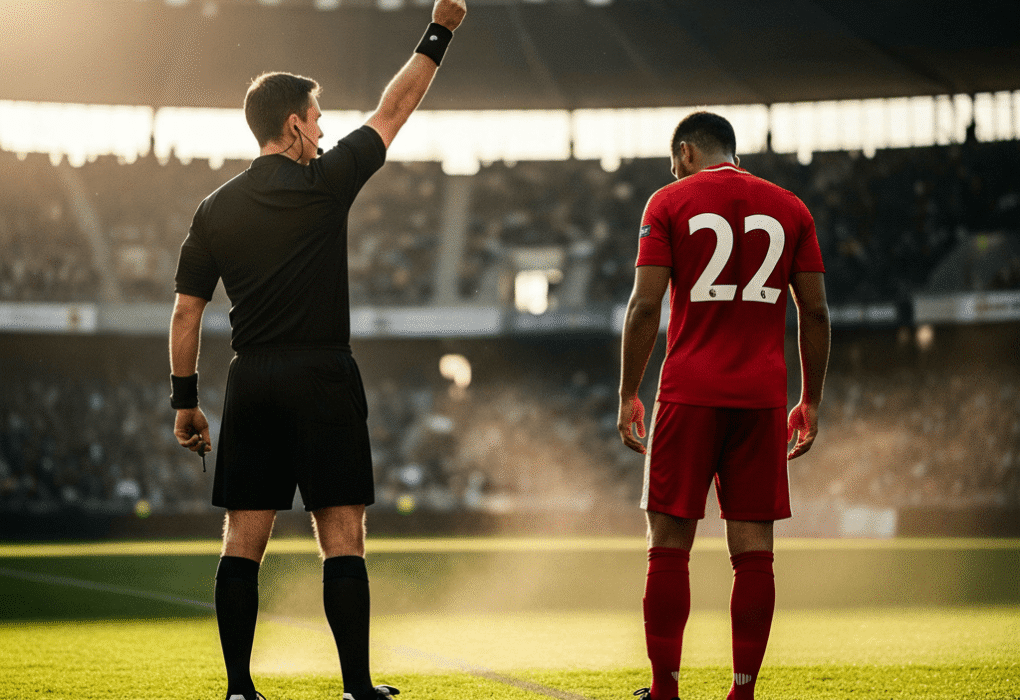 Ekitike’s Red Card Excuse: A Stitch-Up of Feathery Proportions