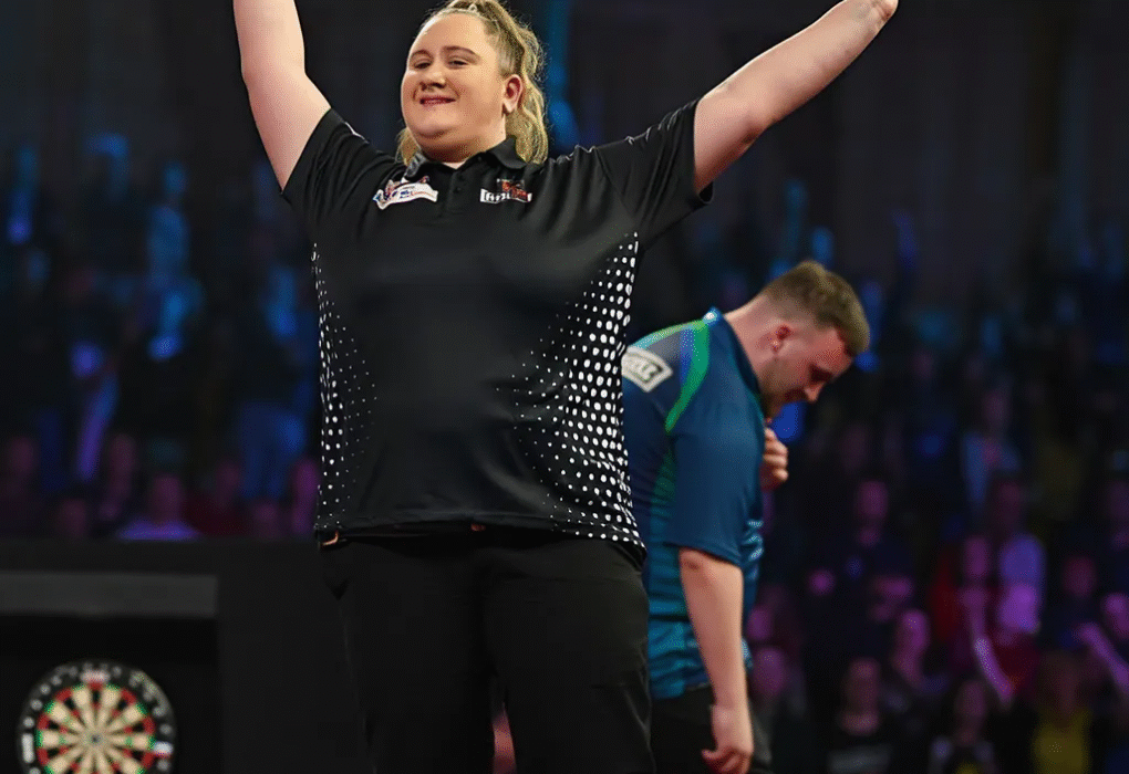 Beau Greaves Shocks World Champion Luke Littler