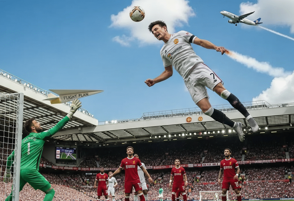 Manchester United discover the vertical dimension: Liverpool outjumped, outfoxed, and outhoofed