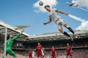 Manchester United discover the vertical dimension: Liverpool outjumped, outfoxed, and outhoofed